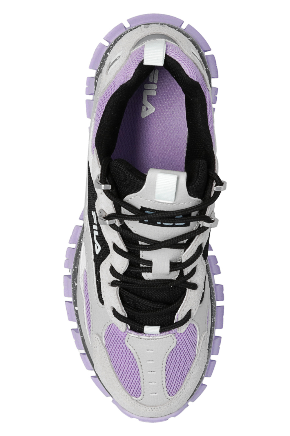 Fila ray purple best sale